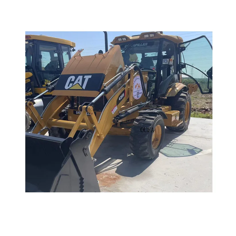 Экскаватор-погрузчик Cat 420F по лучшей цене с экскаватором и фронтальным погрузчиком