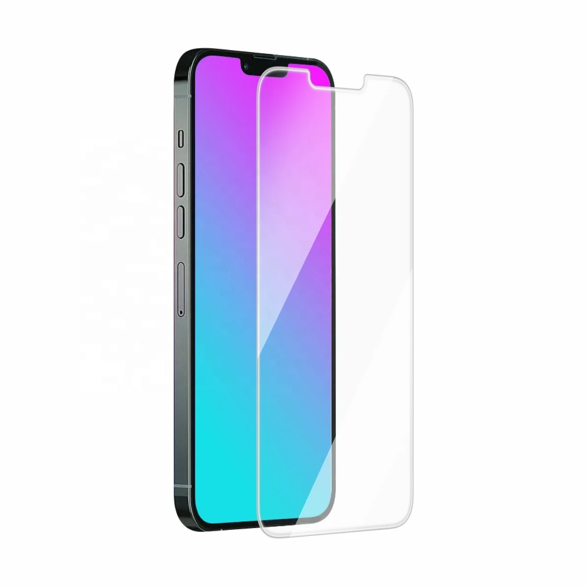 Защитное стекло для экрана iphone 12/12 pro max оптовая продажа с завода HD 9h прозрачная защита мобильного телефона без