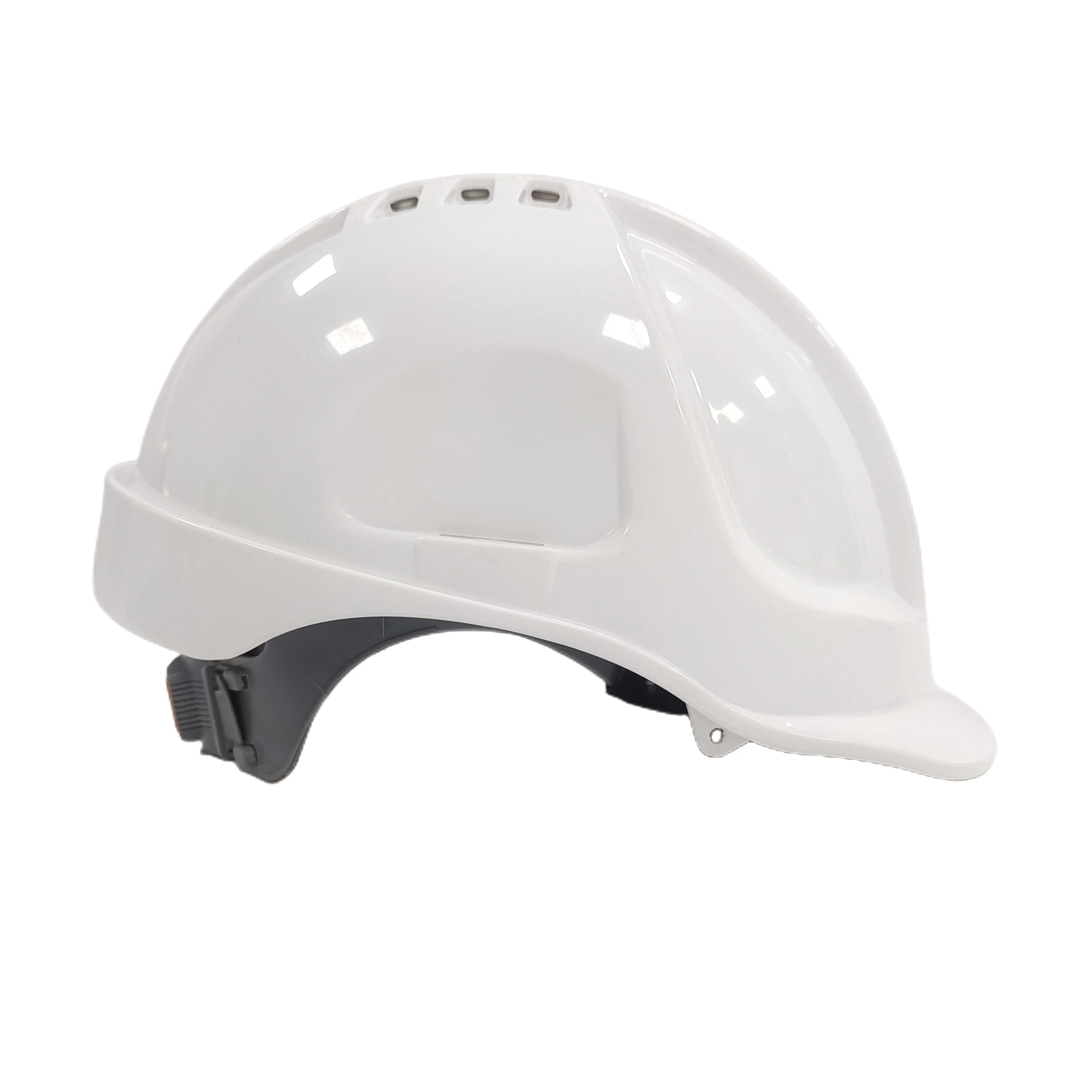 modern design en397 industrial safety helmet  with push button engineer carbon fibre hard hat usa