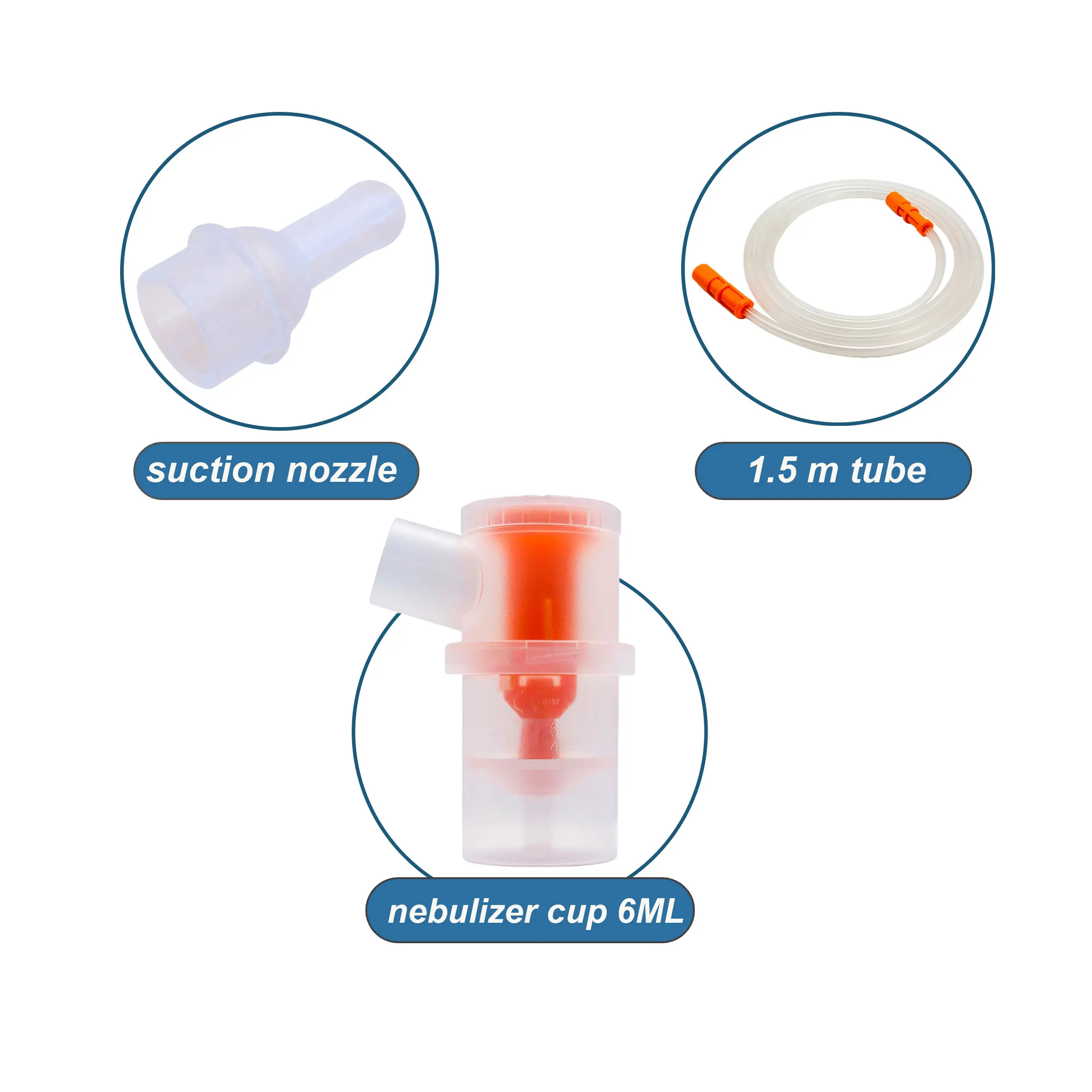 Kaiyi wholesale medical disposable nebulizer cup