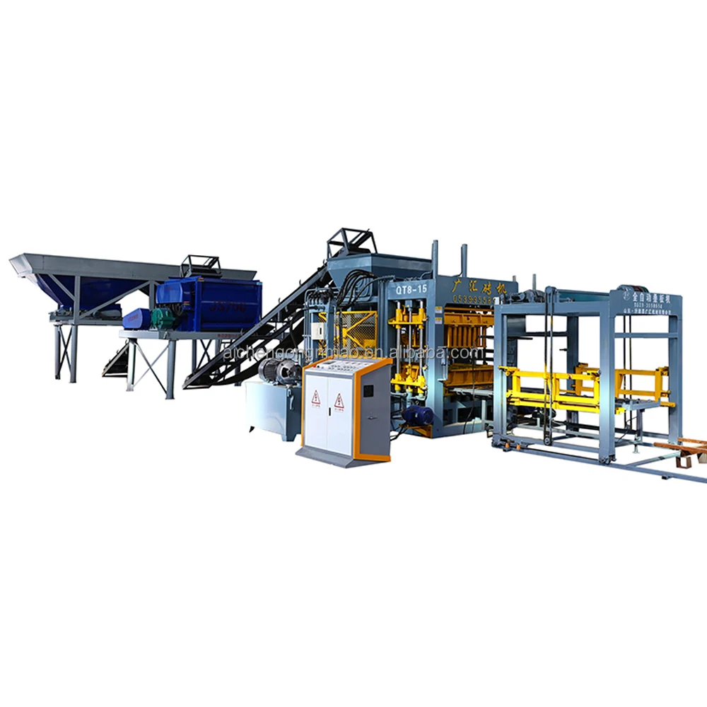 Aichen German technology cement sand brick mold machine EPS foam concrete insulation block/brick making machine