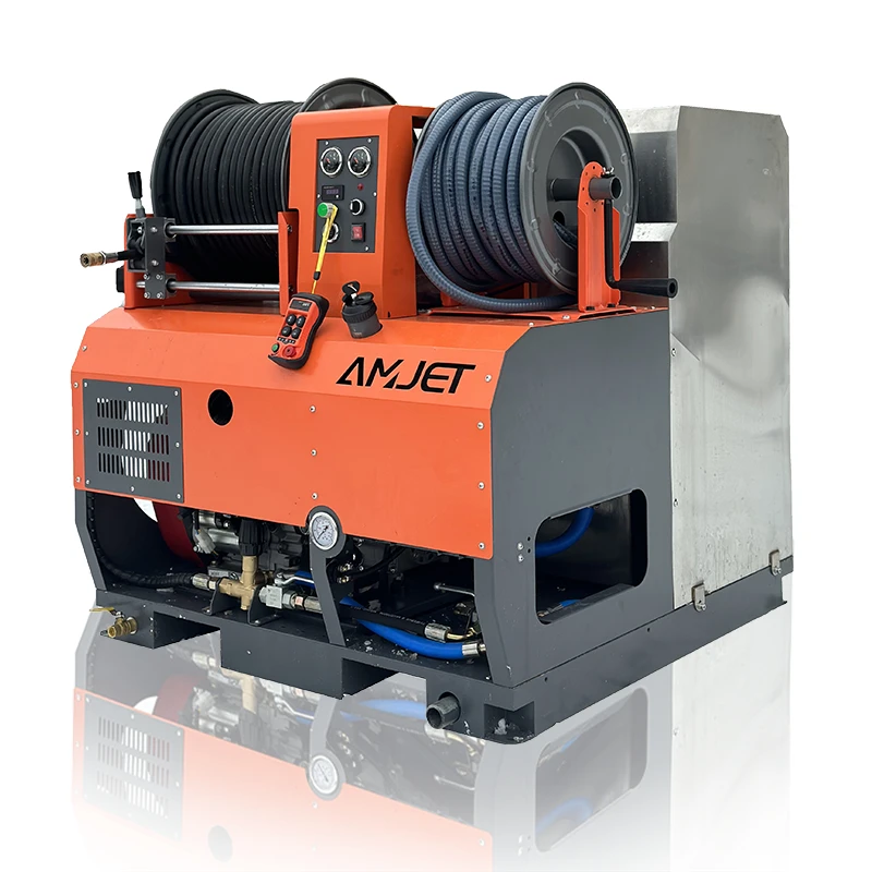 Амджет 2900psi 18gpm беспроводной старт квалификация EPA для OEM канализации струйных машин может быть отправлена в Соединенные Штаты