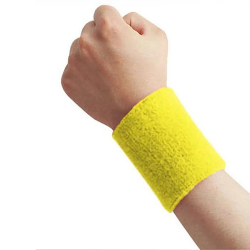 2024 Wholesale wristband wrist arm sweat band Wholesale Custom Sports Sweatband
