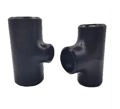 Factory supply Equal Tee Pipe Fitting Weld Reducing Tee stainless steel Straight cross