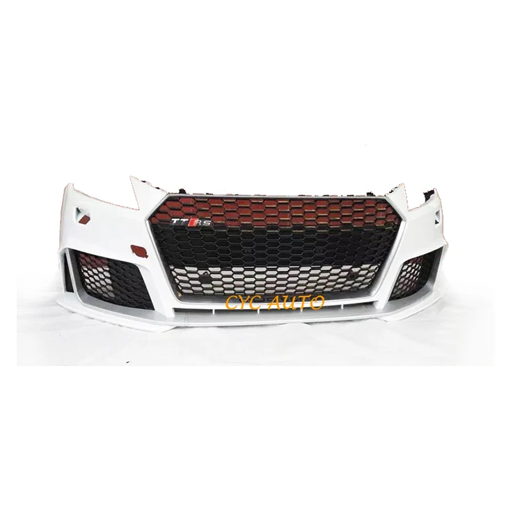 Комплект кузова автомобиля TTRS, передний бампер для Audi TT 2015 2016 2017 2018 2019 + MK3