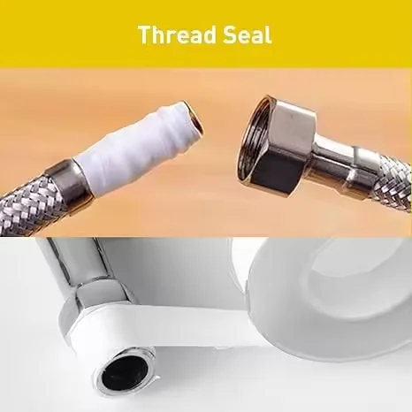 100% PTFE Thread Sealing Tape for Hose Modern Design Water Pipe Tape for Apartment Use
