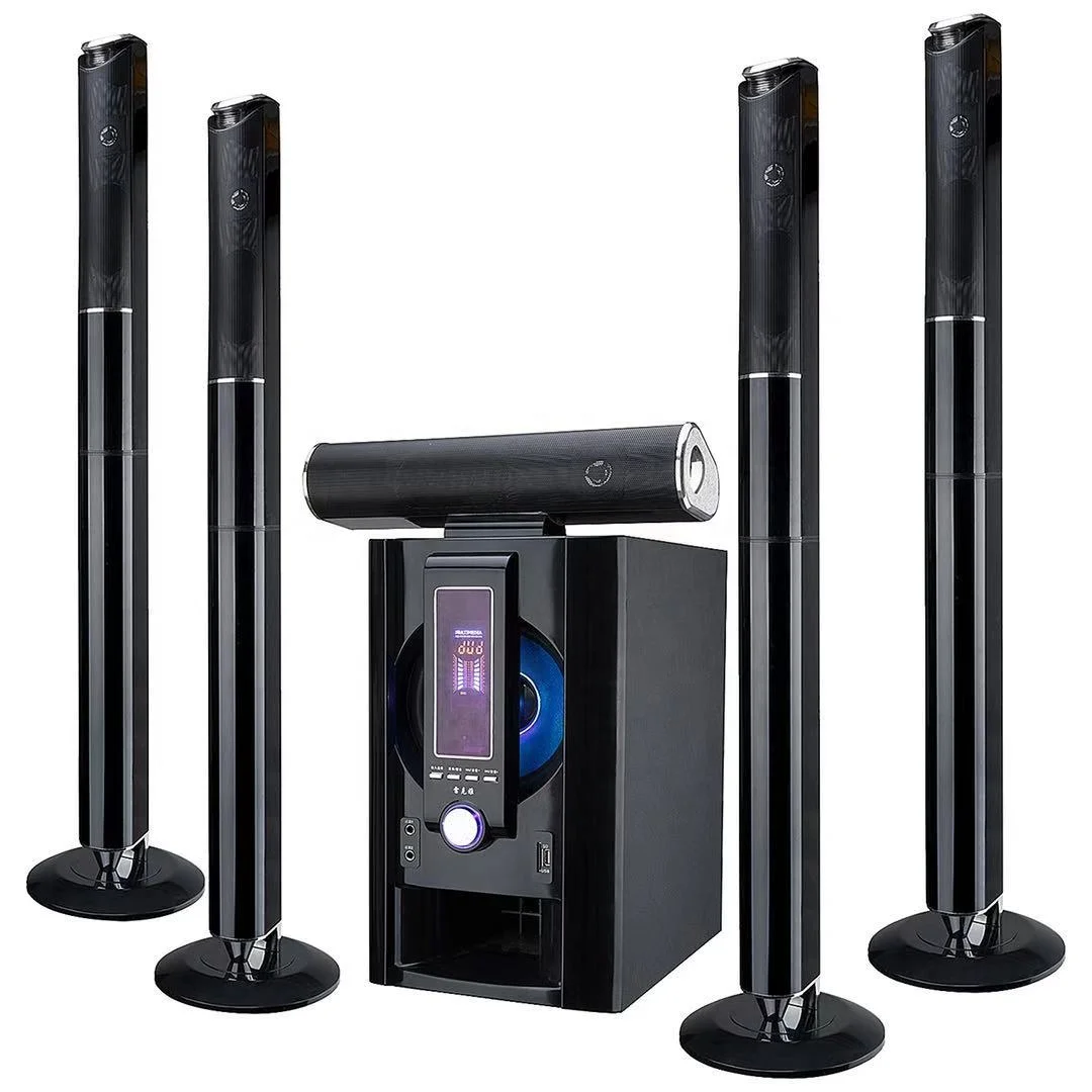 
EG-5506 5.1 channel 8 inch speaker Home Theater Professional Home Theater System 