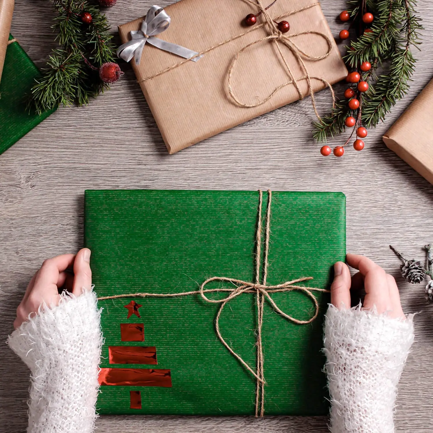 100% Natural Jute braided 2mm 3mm 4mm Twisted Rope DIY decoration Cord twine sisal manila Recyclable packaging rope