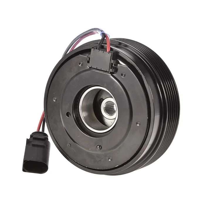 SANDEN 7V16 Compressor 6PK 1J0820803F 1J0820803K Magnetic Clutch For Skoda Octavia