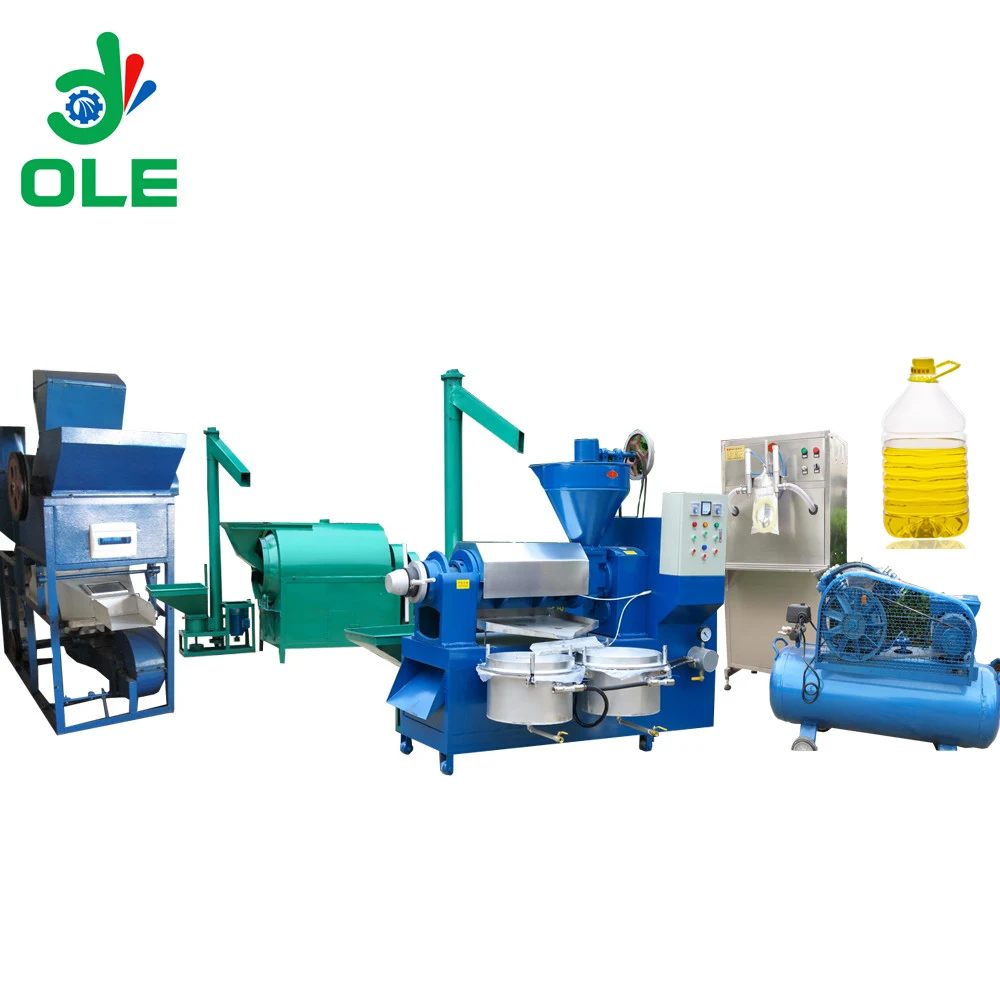 Высококачественная машина для прессования арахисового масла/экстрактор масла/Машина Для Экстракции Масла масла производственная линия
