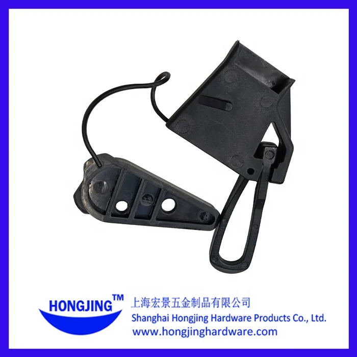Plastic Drop Wire Clamp Fiber Drop Clamp Plastic for flat cable