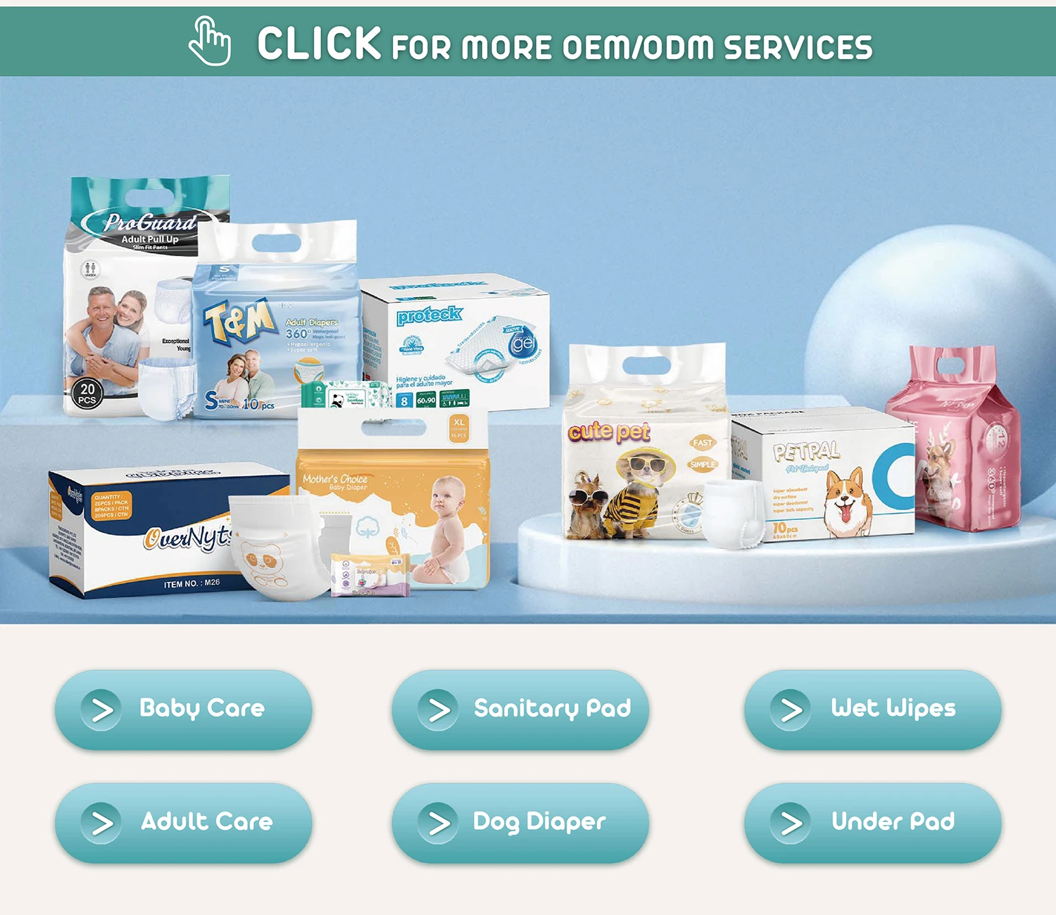 OEM ODM leakage prevent napkin pure white feminine hygiene custom sanitary towels agent panty liner