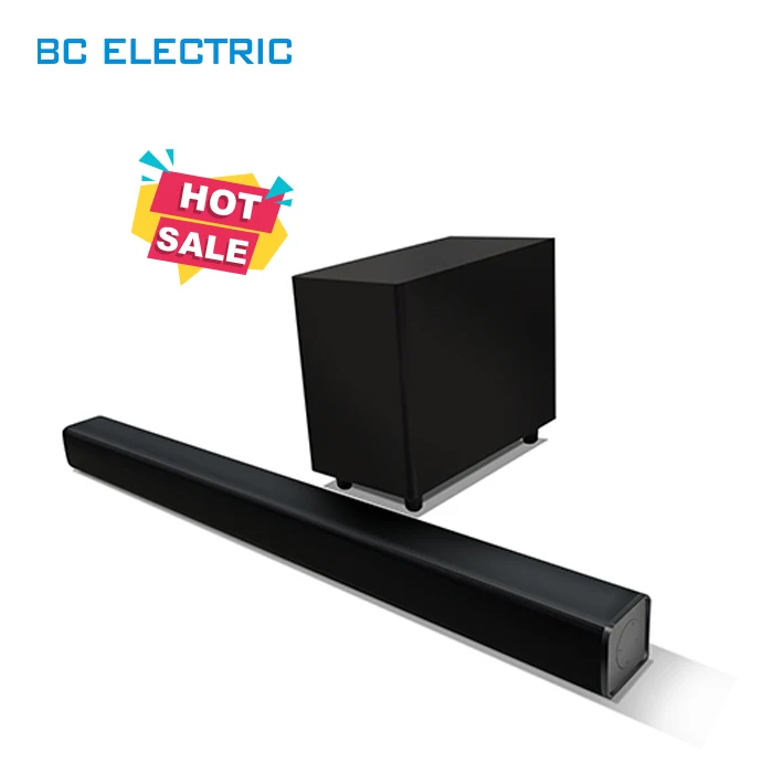 BV-SW03 sound bar 2.1ch BT 5.1 soundbar with subwoofer for home theatre system
