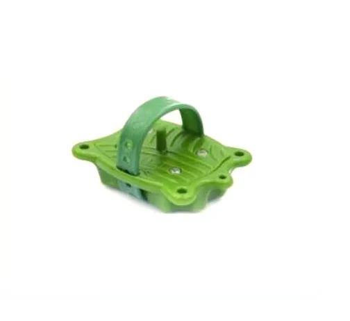 Кормушка для ловли карпа пластиковая Встроенная Фидер наземная приманка