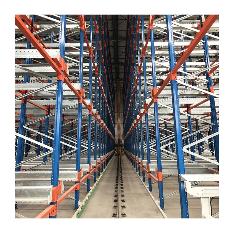 Intelligent Racking System ASRS Automatic Storage And Retrieval System For Warehouse Storage