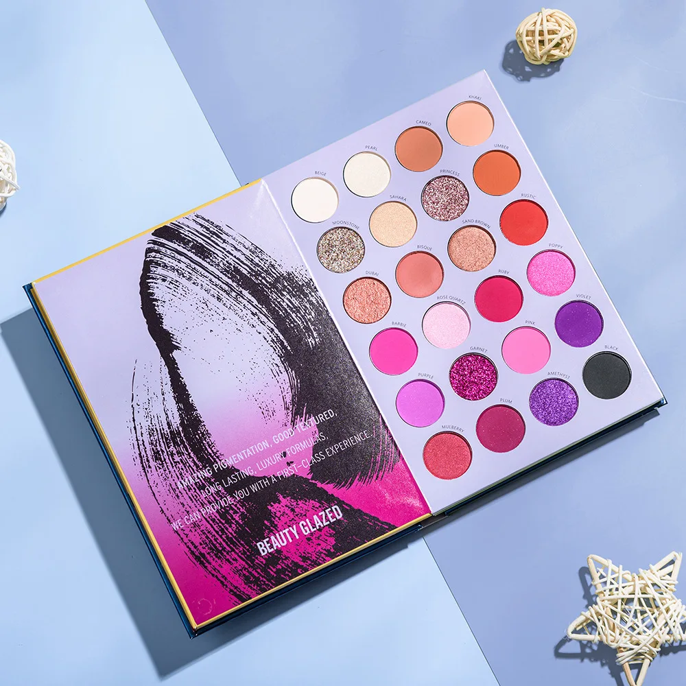 2020 New BEAUTYGLAZED New Eye Shadow Books Eye Shadow color shades