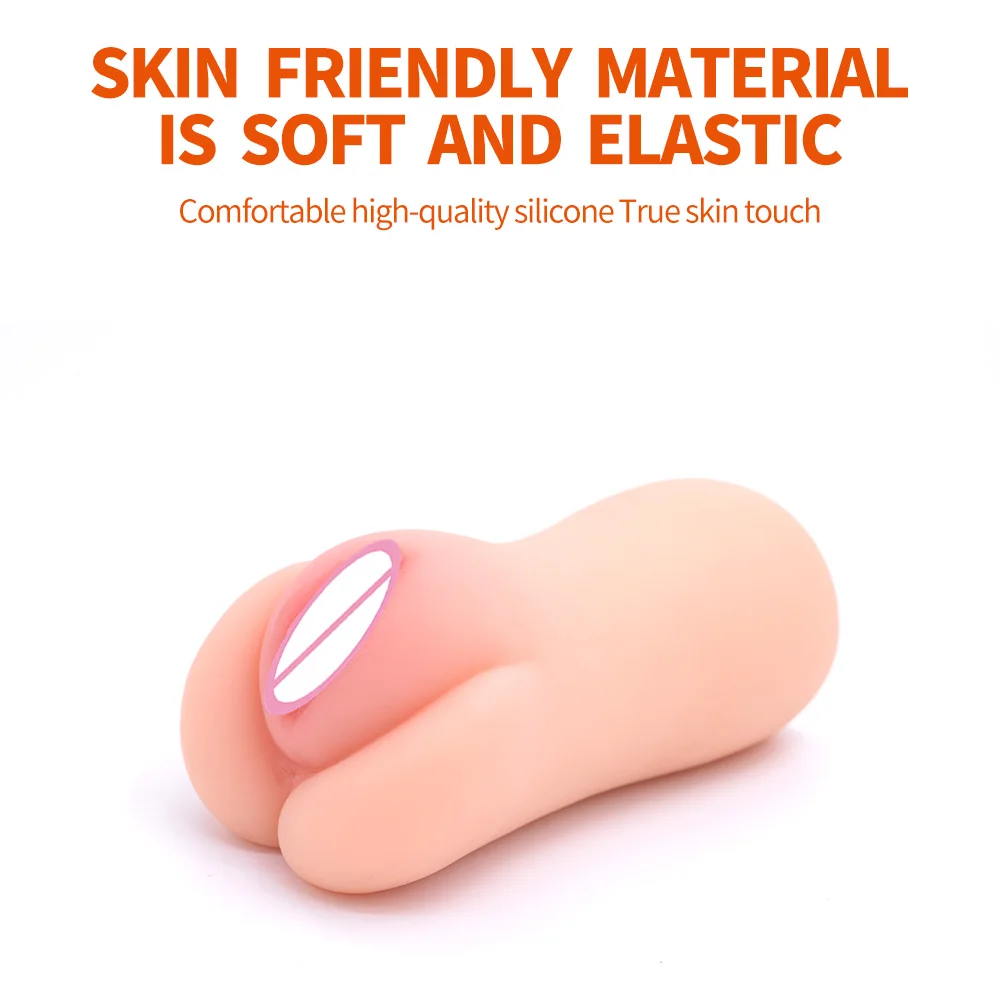 Artificial pussy vagina for man masturbation silicone ass male adult products masturbator for man pocket pussy  toys for men