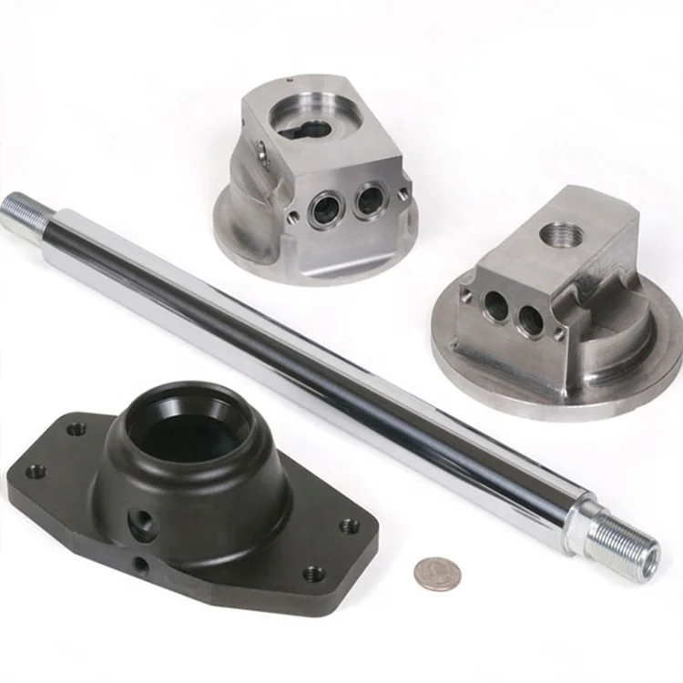 Custom CNC Machining Mechanical Parts Auto Repair  Shaft Nut  Ballscrews Ball Screw