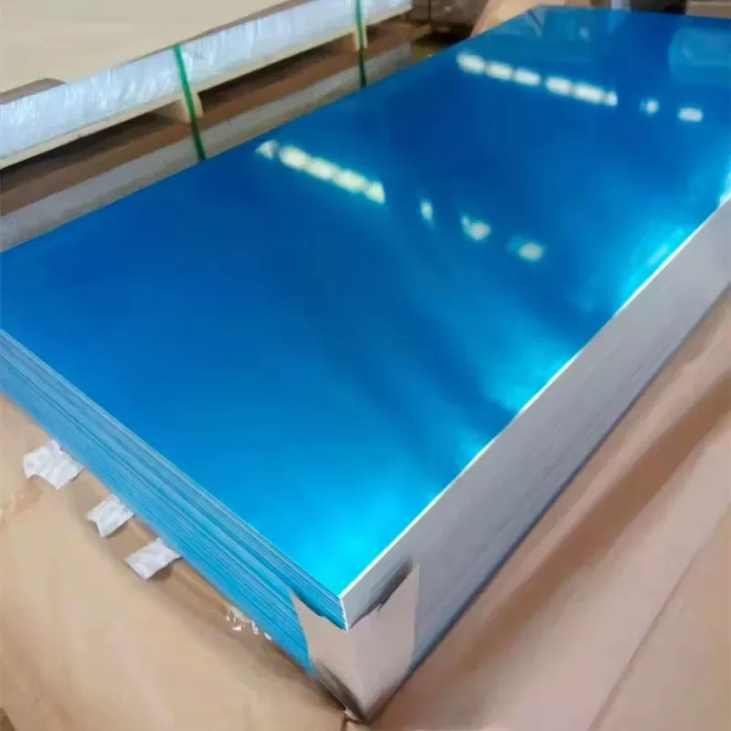 China Supplier 5083 O H32 H34 H111 H116 H321 H112 Aluminum Sheet Or Plate For Boat Building