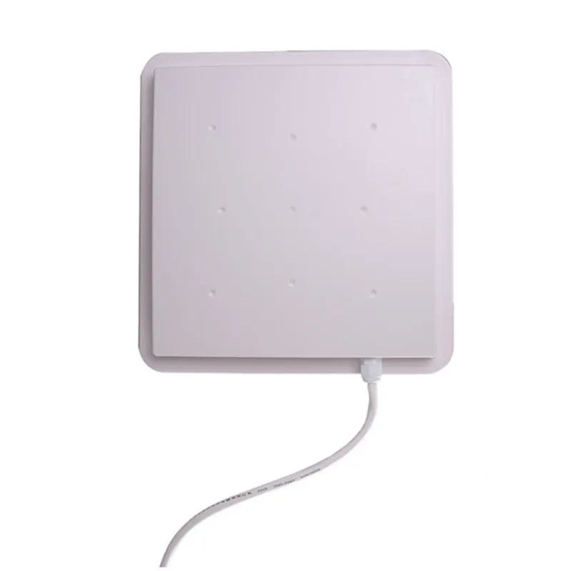 RF output 30dbm UHF Integrated RFID Reader 860Mhz, ISO18000 6C RFID Card Reader, Support RS232, RS485, Wiegand interface