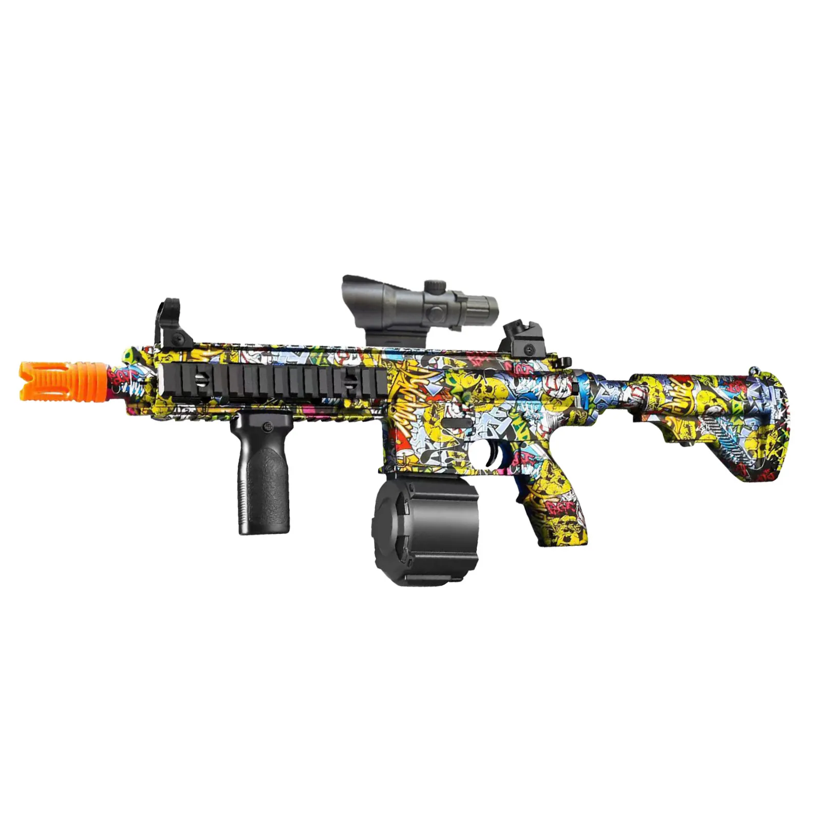 Новый M416 брызги пистолет 2-в-1 гель мяч Blaster с 15000 eco-friendly в воде, детские игрушки, игрушки для улицы