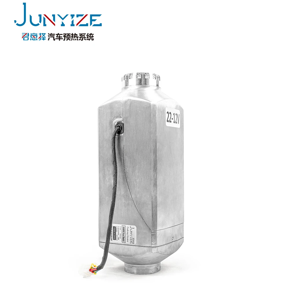 junyize 5kw RV air gasoline gas 12V24V parking gas water heaters air conditioner for truck