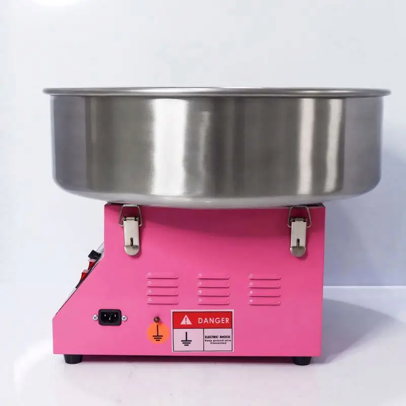 Manufacturer Commercial Use Automatic Sweet Sugar Mini Cotton Candy Machine Home Party Small Candy Making Machine For Sale