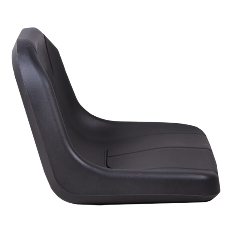 Skid Steer Loader Air Suspension Driver PU Polyurethane Mower Tractor Lawn Garden Forklift Truck Driver Seat China Manufacturer
