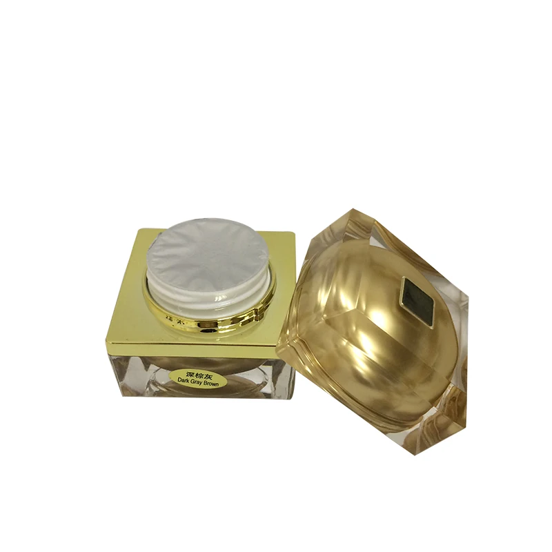 BL Nature Gold Bottle Permanent Makeup Tattoo Pigment Kit For Eyebrow