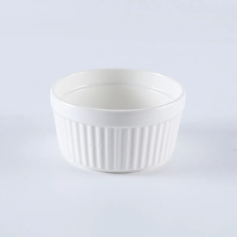 Товары из магазина долларов керамическая миска Ramekin Экологически чистая для мороженого тарелка пустынный фарфор
