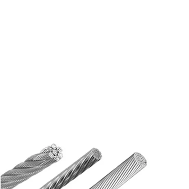 Морской морской Канат из нержавеющей стали 1x19 7x7 7x19 INOX V4A ss 304 316, диаметр 3 - 48 мм, по оптовой цене