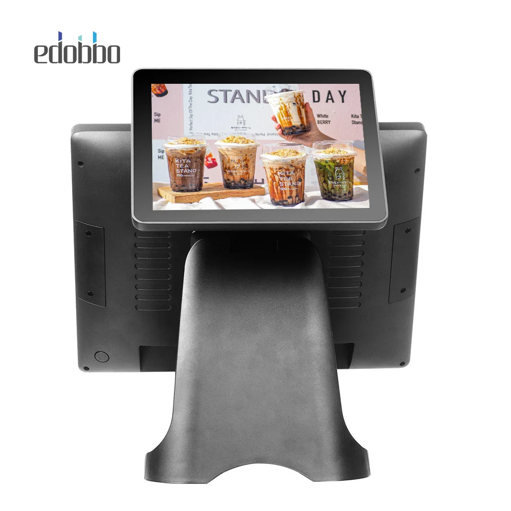 Windows POS система 15 дюймов все в одном машина для розничной торговли отель