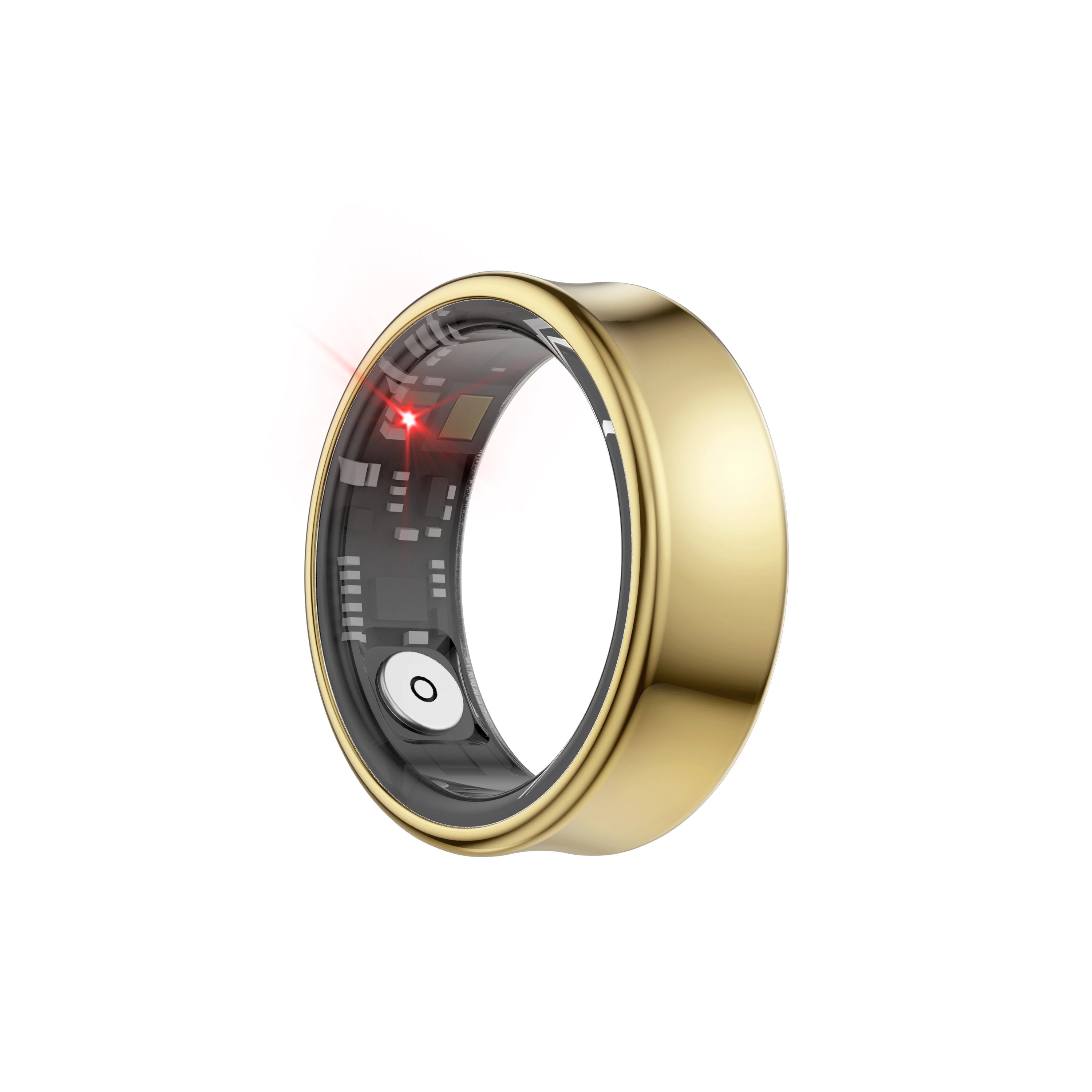 hotsell Smart Ring SR05 aluminum Case Chip Dialog DA14531 BT Connection Heart Rate Monitoring Sport Modes Smart Rings for Men