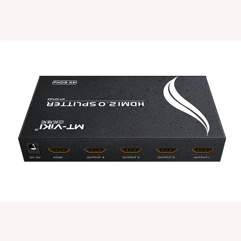MT-VIKI 2.0 CCTV 4Kx2K@60Hz HDMI splitter 1 input 4 output