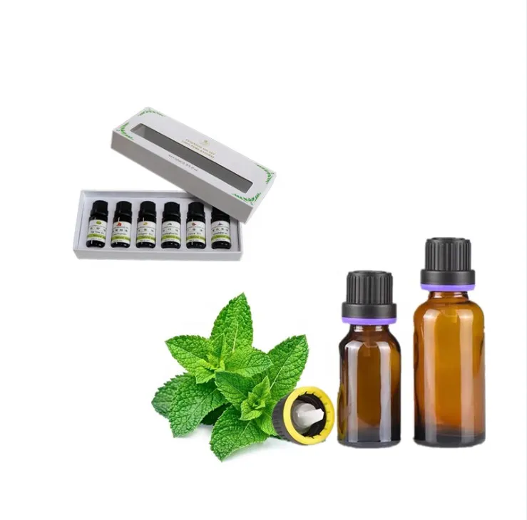 Эфирное масло мяты насекомых Комаров ароматерапия семян периллы для массажа и диффузор оптовая продажа получения информации об оптовой цене