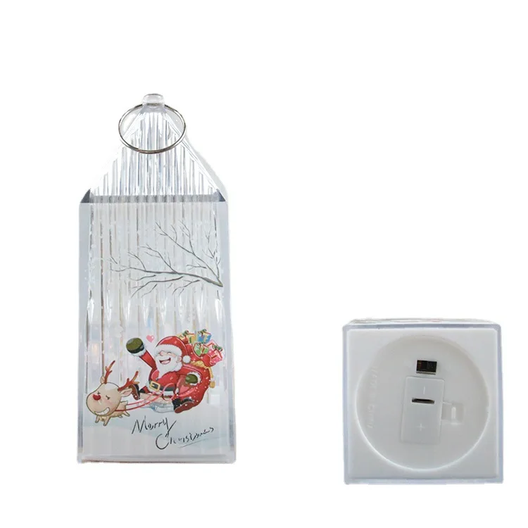 LED Christmas Decorations Lights Wind lamp Santa Claus Snowman Led Light For Merry Christmas Lights Gift Christmas Ornament