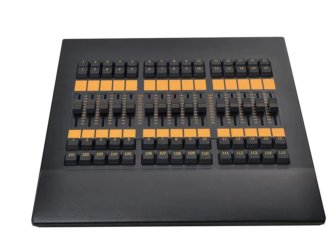 Dmx 512 сценический свет фадер крыло dmx контроллер или MA ON/PC консоль для перемещения головного света