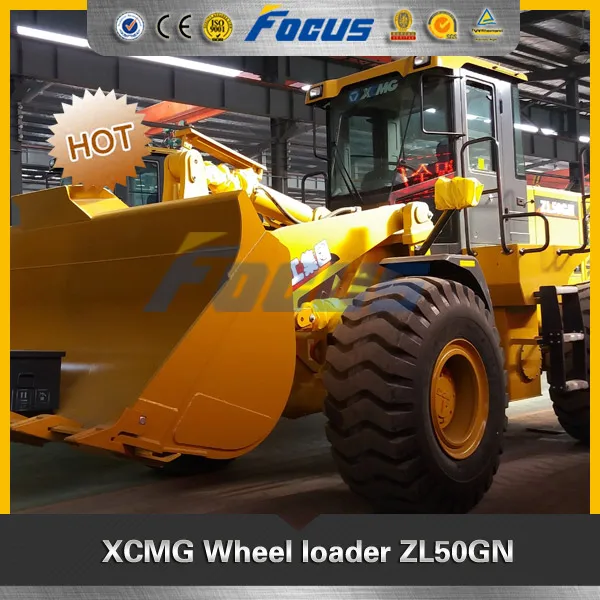 Heavy Equipment Machinery Loading Wheel Loader ZL50GN for Sale