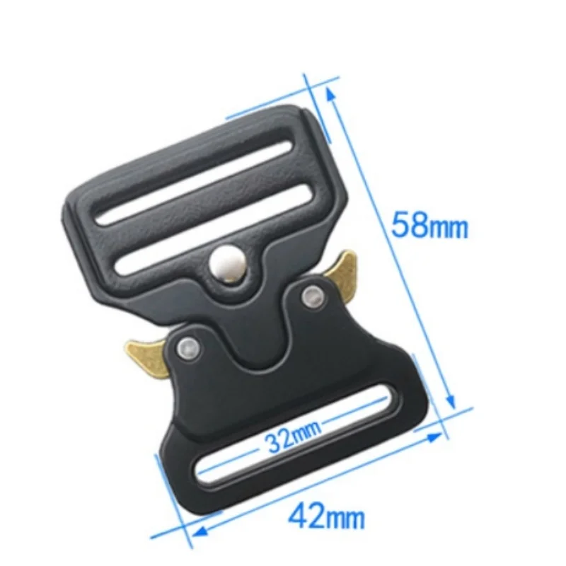 Wholesale Hot Style Webbing Adjustment Hardware Metal Belt Buckle Western Style Belt Buckle Silver Belt Buckle
