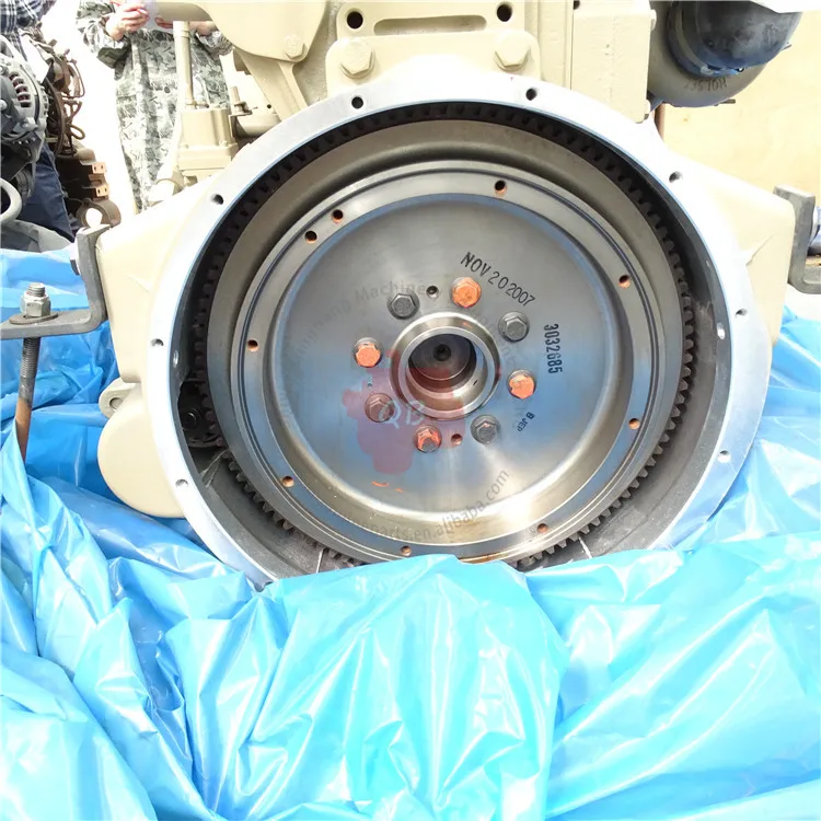 оригинальный новый двигатель Cummins дизельный сборки M11 полный M11-C