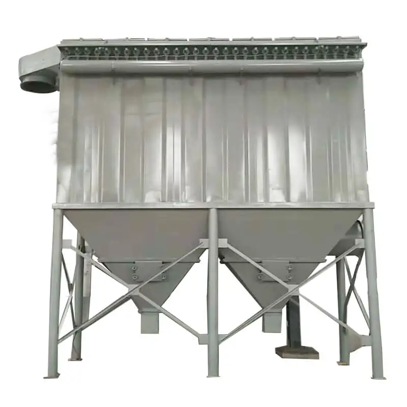 High-Efficiency Industrial Bag Dust Collector Pulse Jet Air Filter Various Industries Furnace Power Plant Cement Plant Dust