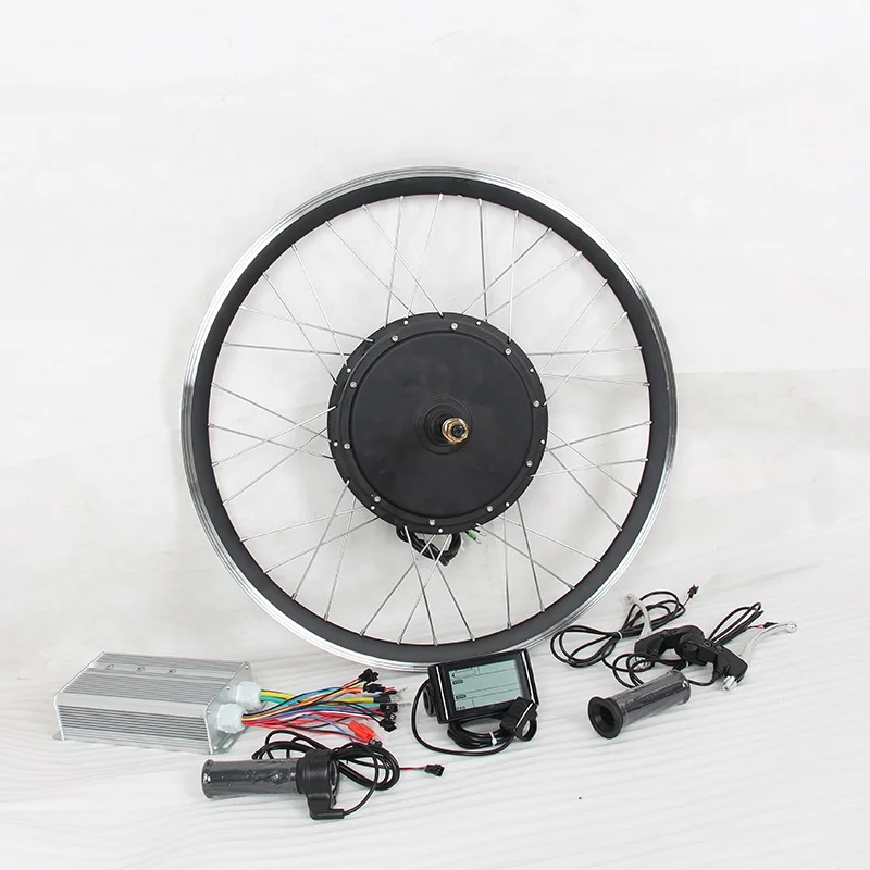 
electric motorcycle motor kit/hub moter with Hidden Controller/Factory supply hub motor wheel 48v 10000w electric bike kit 