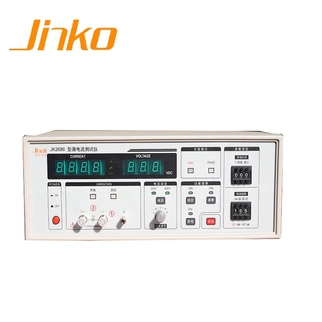 Тестер Утечки тока электролитического конденсатора JK2686 10 В ~ 500 в