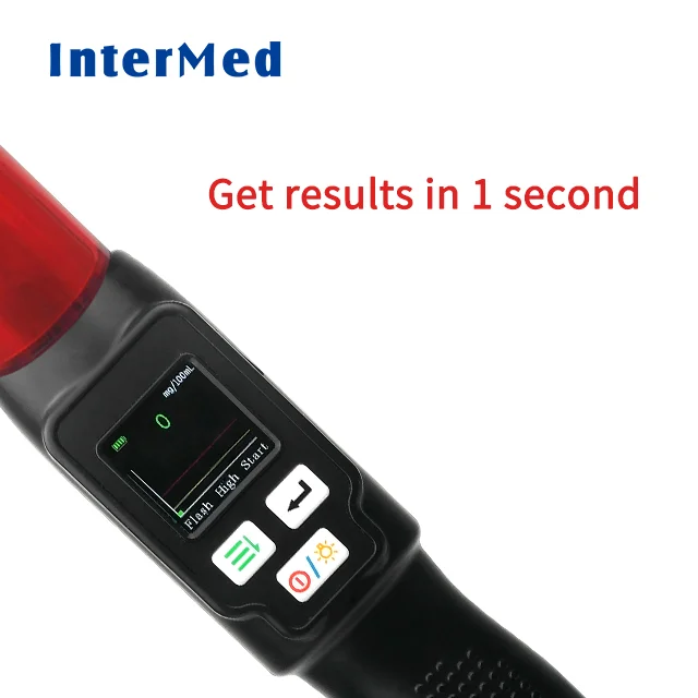 Professional Breath Alcohol Tester Rapid Night Traffic Baton Alcohol Tester