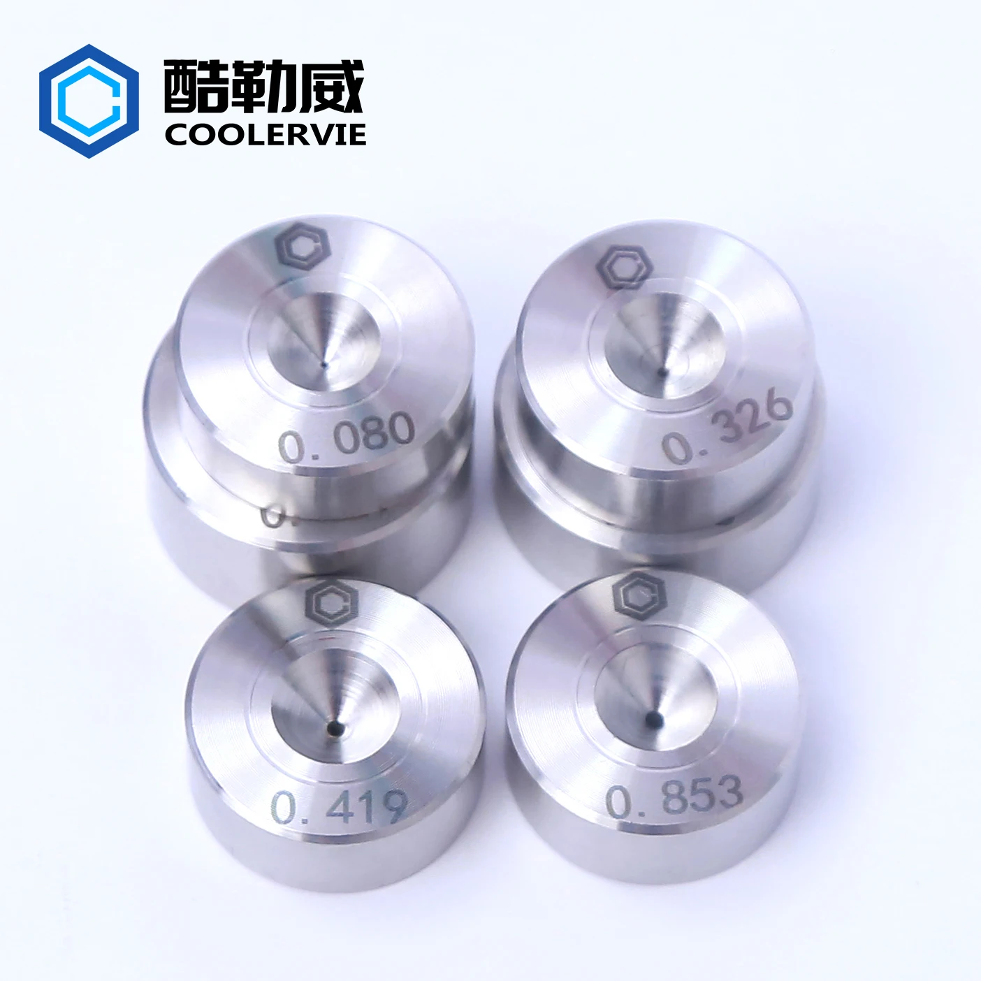 Высококачественные японские штампы для рисования SUMIDIA Coolervie SUMIDIA, алмазная поликристаллическая алмазная проволока PCD, пресс-формы для CD