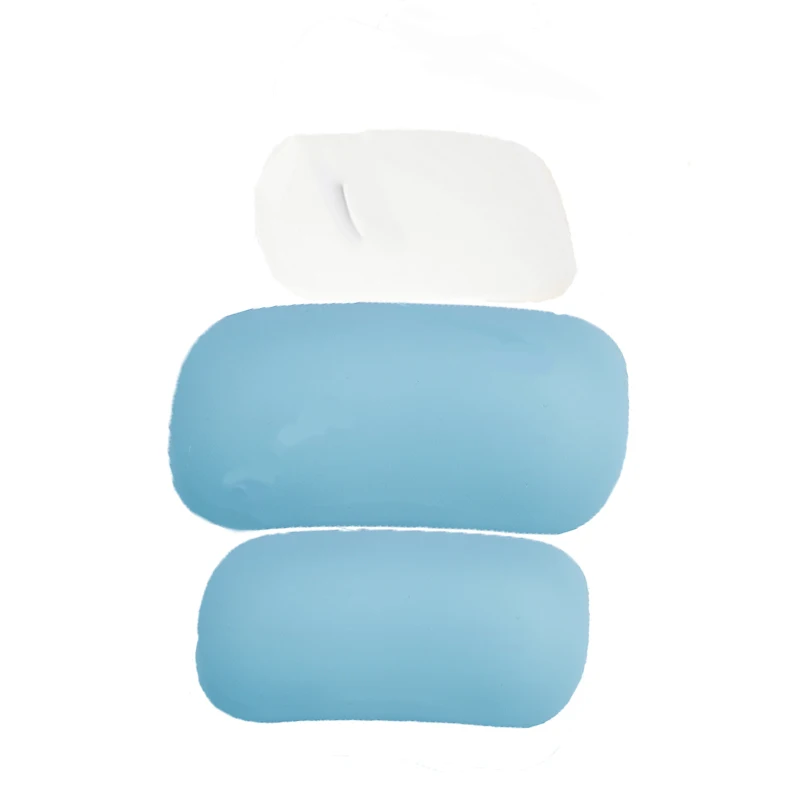 Wholesale price to relieve wrist fatigue design custom silicone safety Mouse wrist rest