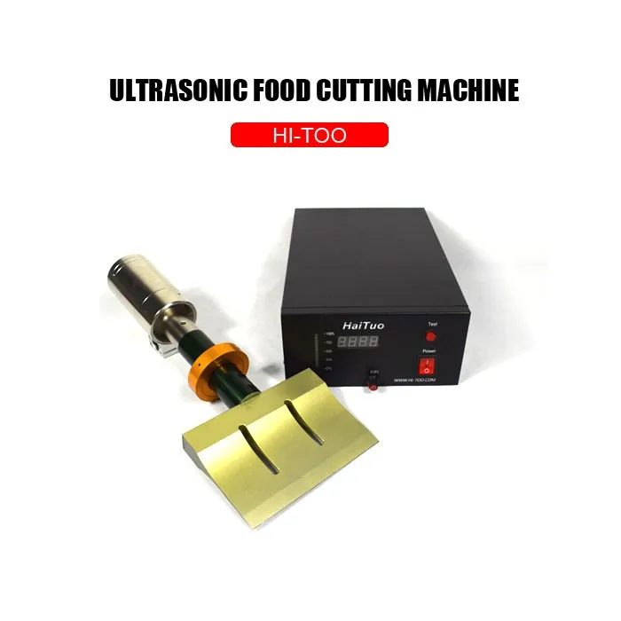 Cutting machine Ultrasonic food processing for cake sandwich and pastry cutting machinery