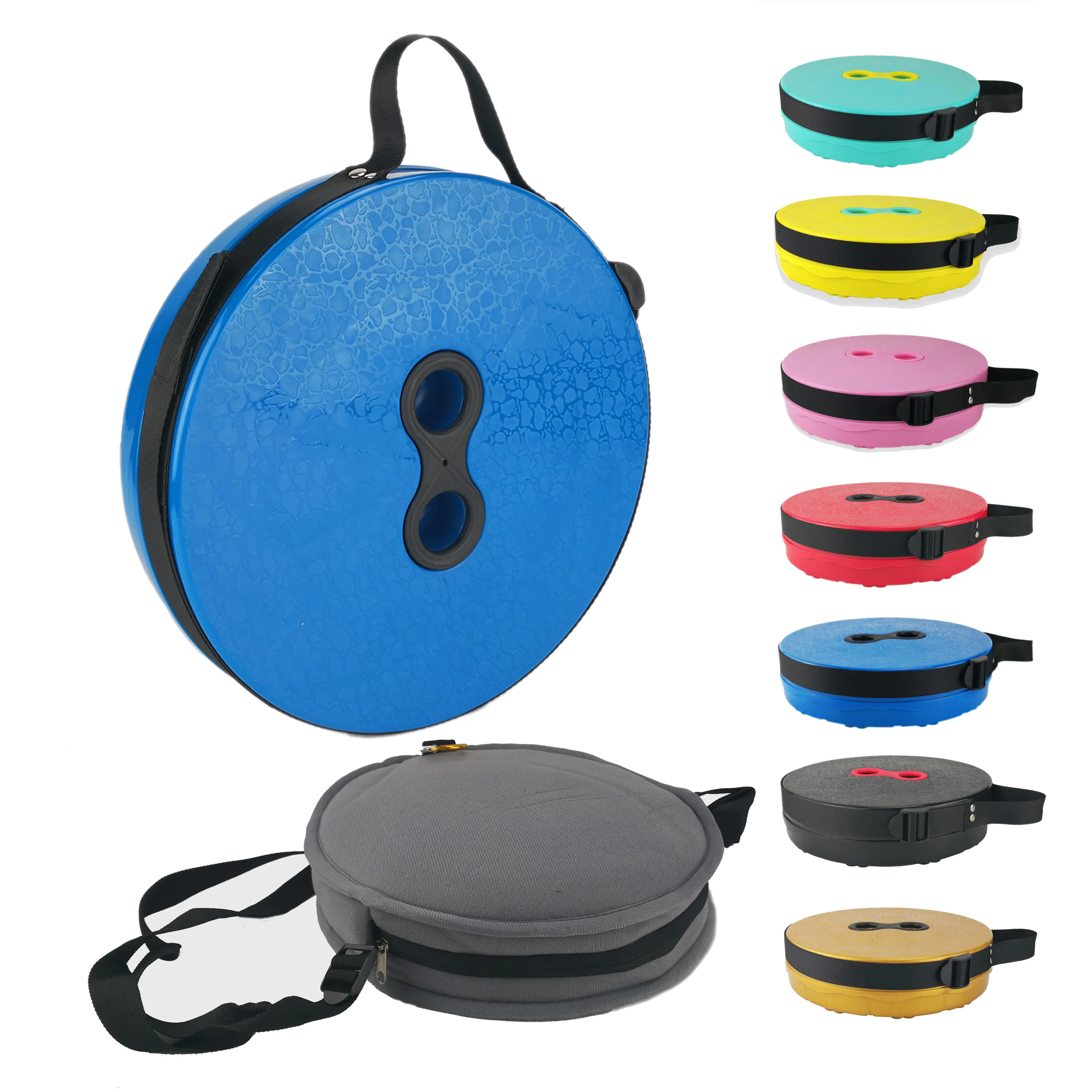 Outdoor travel portable stool plastic  retractable folding easy carry telescopic stool