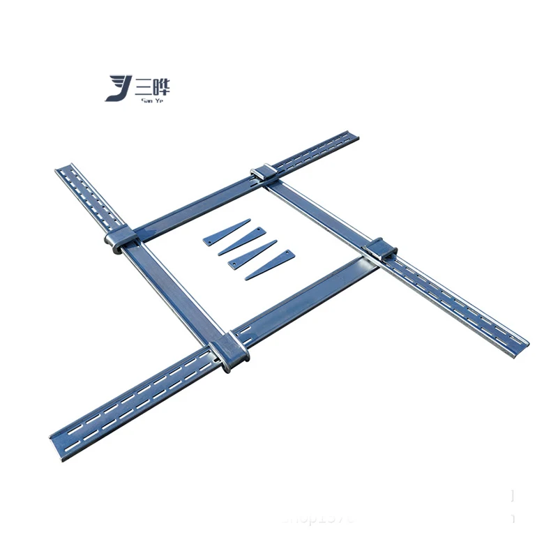 Sanye Square Concrete Mold Formwork Adjustable Column Clamp Formwork Adjustable Clamp