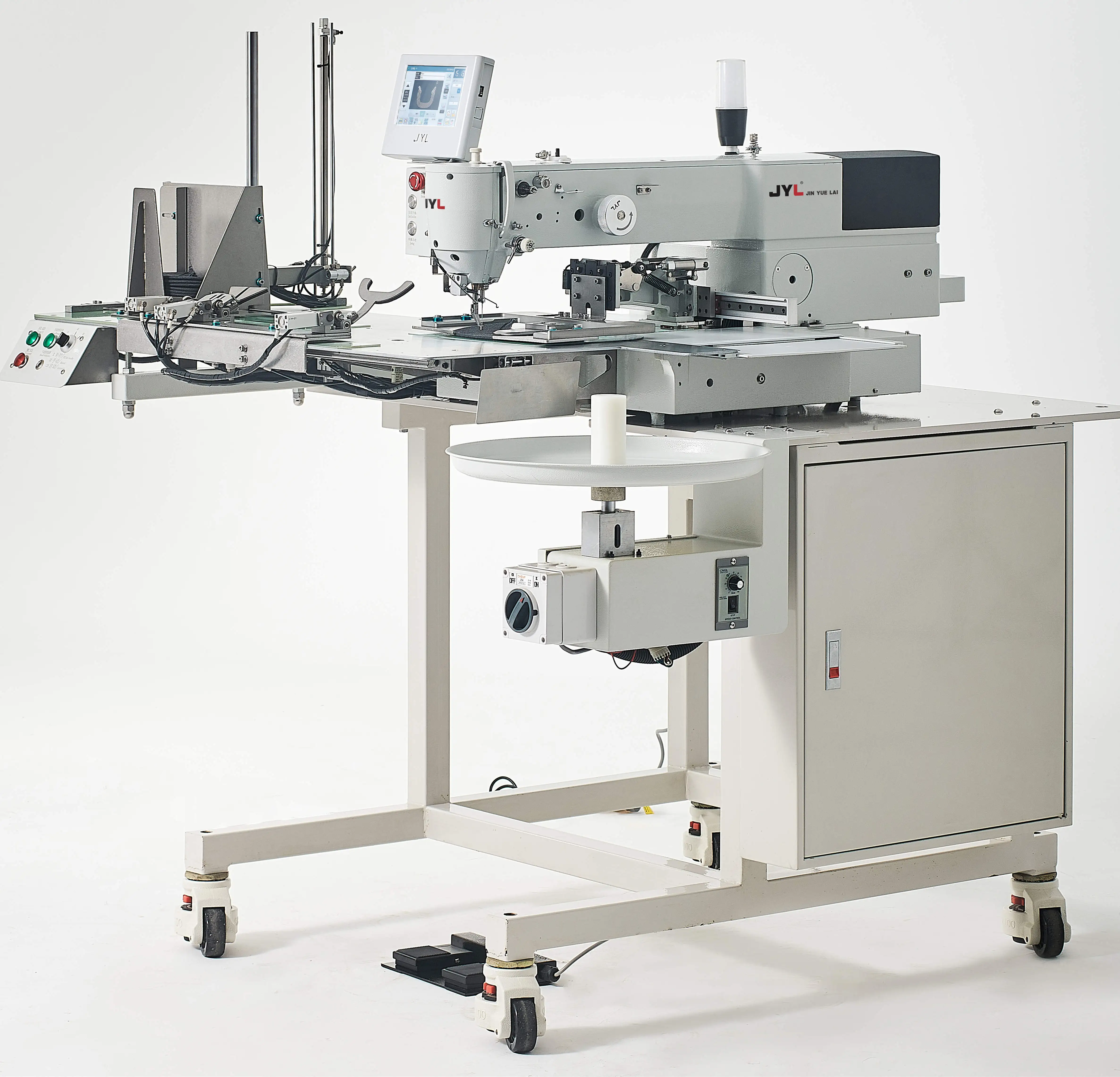 JYL-M3020G-QPM промышленная швейная шляпа мешок для обуви узор швейная машина с прямым козырьком шляпы швейная машина